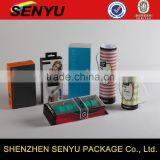 Textile Rope Handle Designed, Cylindrical Gift Packaging Box
