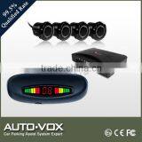 Water-proof Roof Mounting Rear LED Parking Sensor System With E-mark Certificate for Car