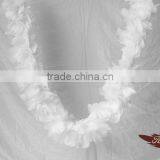 White Turkey Feather Large Boas 135gram 72" thumbnail-4