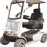 Large Size Electric Scooter With Canopy