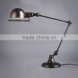 a table lamp for hotel shop decorative metal modern table light made in china