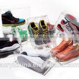 2016 Acrylic Storage Box New Deaign Foradult Shoes Packaging thumbnail-1