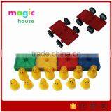 2016 Newest Magnetic educational toys kids magformers Magnetic construction set toys