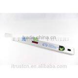 Square Aluminium Spirit Level With Ruler 3 Level Bubble MT2027
