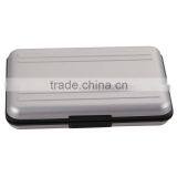 SW1301 Silver Micro SD MicroSD TF Card Holder SDXC Storage Holder Memory Card Case Bag Protector Metal Aluminum thumbnail-5