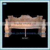 Stone Carved Patio Classical Bench thumbnail-1