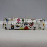 Lightweight 12 OZ Canvas Folding Shopping Bag Reusable With Handle and Offset Printing Surface thumbnail-2