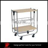 2015 good quality stainless steel kitchen trolley