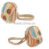 2016 China Supplier Cute Mini Satchel Canvas Waist Bag Waterproof Waist Bag Portable Shoulder Waist Bag thumbnail-3