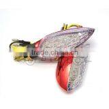 BJ-SL-041S Super Bright Mini Amber Bulb Motorcycle Led Indicator Light Indicators thumbnail-1