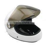 Meet CE Standard Head Protective Fashion Longboard Helmet Full Face With Smoke Visor for Man thumbnail-2