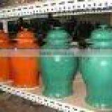 Chinese Antique Ceramic Pot thumbnail-1