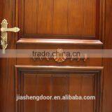 New Arrival Antique Design Carved Wooden Door for Villa thumbnail-2