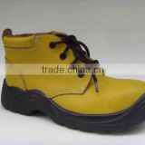 leather industrial safety shoes