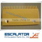 Escalator Yellow Comb Plate DSA2000168-R For LG Escalator Parts