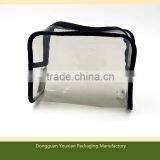 Binding PVC Make-up Bag for Nail Polish , Eyeliner , Cosmetic Make up thumbnail-1