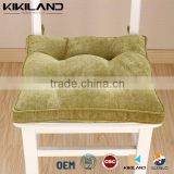 8 Colors China Factory Wholesale Home Decor Canvas Chairpad Seat Cushion