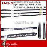 With 18 Years Experience Hot Selling Pen Fiber Rod Carbon Hand Pole Streams Lures Fishing Rod