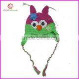Owls Crochet Baby Hats