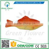 Greenflower 2016 Wholesale artificial PU fish Crucian carp China handmaking decoration