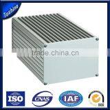 2015 High Quality Hot Selling Customized Polished 6063 Material Aluminum Shell Case Box Housing Extruded Profile thumbnail-3