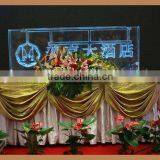 GH-IS012 Clear Acrylic Led Logo Sign Display Edge Lit Acrylic Signs thumbnail-2