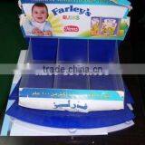 OEM Plastic Product Merchandise Display Stand For Shops Bar thumbnail-1