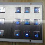China High Quality Elevator Keypad thumbnail-3
