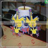 CNC Cutting Chicken Yellow Promotional Display thumbnail-4
