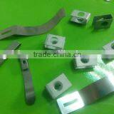 Custom Steel Stamping Sping Plate / Flat Spring Metal Clip thumbnail-3