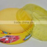 Auto Car Polish Wax Cans with Plastic Cap and Sponge