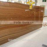 The Cheapest Yellow Wooden Grain Marble Tiles and Slabs thumbnail-2