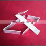 Supply 6063 Aluminium Tube Hanged Aluminium Bar Types OEM Rail Aluminum Products