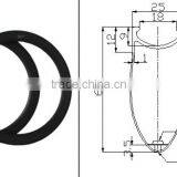 25mm Wide U Shape Carbon Rims 60mm 32h Clincher Road Rims Cerchi Carbonio thumbnail-6