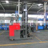 China Supplier1 Ton Battery Powered Stand- on 3000mm Lifting Height 3-way Pallet Stacker With CE thumbnail-2