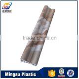 Artificial Pvc Frame Panel Resin Lines for Marble