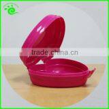 ~ Kids Locked Best Two Layered Plastic Lunch Box for Kids Bento Box thumbnail-2