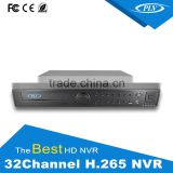 hot on sale network video recorder plv nvr 32ch h.265