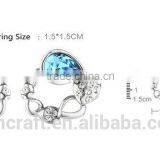 Victoria's Love Grace Austrian Crystal Big Fashion African Jewelry Sets Dubai thumbnail-2
