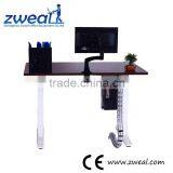 Adjustable Rolling Laptop Table Factory Wholesale thumbnail-1
