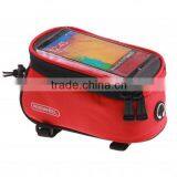 Blue Color Cycling Bike Bicycle Phone Case Frame Front Tube Bag thumbnail-4