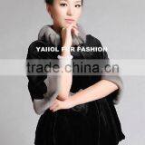 Hot Sale Natural Black Mink Fur Coats for Women thumbnail-1