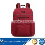 Wholesale Factory Price Waterproof Canvas Leather Notebook Laptop Backpack thumbnail-5