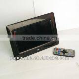 2013 Cheapest 7 Inch Digital Photo Frame With Clock