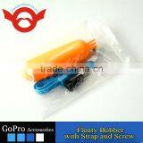 Floaty Bobber With Strap and Screw for Gopro Hero 3+/3/2/1, Yellow & Orange thumbnail-3