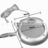 USB Mug Coffee Tea Cup Warmer Heater With 4 Hubs