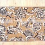 Microfibre Polyester 50*80cm With Latex Back Anti-slipping Wilton Jacquard Mat thumbnail-1