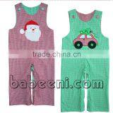 Lovely Christmas Reversible Applique Boy Longall thumbnail-2