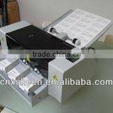 XH-A3 Automatic business card slitter machine ,business card slitting machine ,card cutter machine