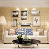 New Design Pvc Embossed Small Pattern Wallpaper